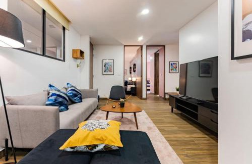 La Condesa Wohnung | Modern Apartment with Gym in La Condesa