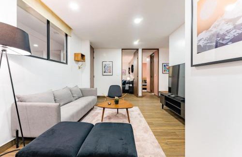 La Condesa Wohnung | Modern Apartment with Gym in La Condesa
