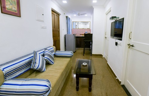 Candolim Wohnung | Moderne Apartments in einem Luxus-Beachside Resort On The Candolim Beach