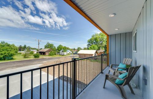 St. Anthony Wohnung | Modern Apt - 7 Mi to St Anthony Sand Dunes!