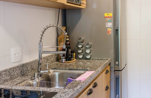 Itaipava Wohnung | Modern Apt in Full Leisure Condo Cme0107