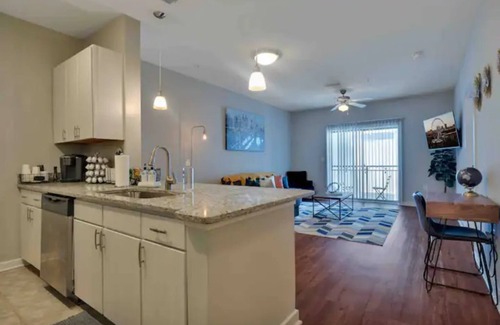 Old Fourth Ward Wohnung | ☆Modern Apt Inman Park-ON BELTLINE ☆ FREE PARKING☆