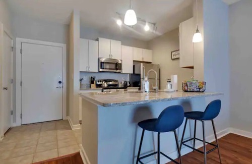 Old Fourth Ward Wohnung | ☆Modern Apt Inman Park-ON BELTLINE ☆ FREE PARKING☆