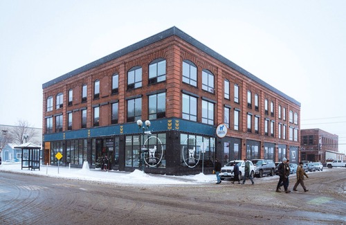 Duluth Wohnung | Modern Downtown Luxury Condo | Enger Lofts 323