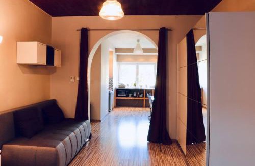 Usti nad Labem Wohnung | Modern APT with river view near city center&train