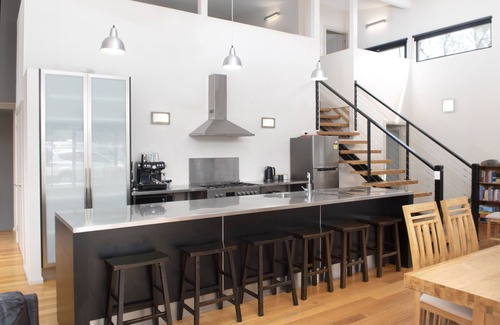 Dodges Ferry Haus | Architektonisch offenes Strandhaus