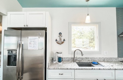 Bavon Hütte | Familien-Cottage am Strand mit endlosem Blick auf die Bucht, Baujahr 2016