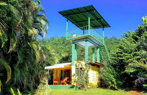 San Francisco de Coyote Haus | Moderner Bungalow mit großem Garten, Sonnenuntergänge im Meer, Panoramaterrasse