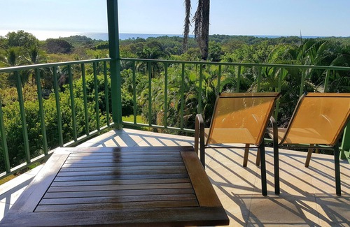 San Francisco de Coyote Haus | Moderner Bungalow mit großem Garten, Sonnenuntergänge im Meer, Panoramaterrasse