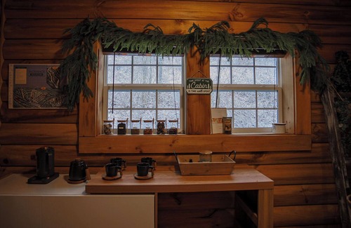 Slatyfork Farm Kabine | Modern Cabin 15 min to Snowshoe Ski Resort, Sauna, Hot Tub with Mountain Views