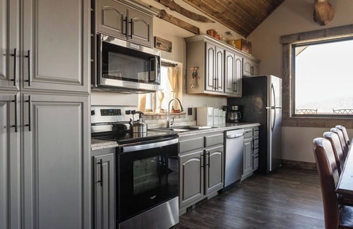 Gunnison Kabine | Modern Cabin at Blue Mesa, INCREDIBLE VIEWS, 40min from BLK CNYN