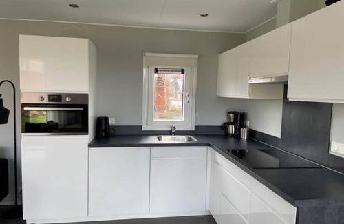 Kaatsheuvel Skihütte | Chalet mit Geschirrspüler, De Efteling in der Nähe