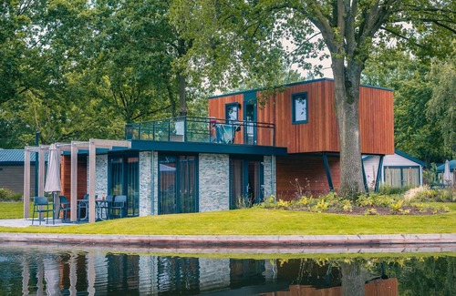 Kaatsheuvel Skihütte | Chalet mit Geschirrspüler, De Efteling in der Nähe