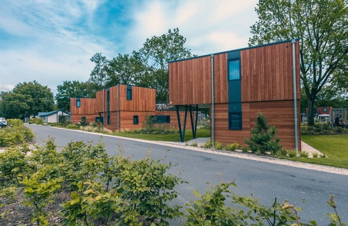 Kaatsheuvel Skihütte | Chalet mit Geschirrspüler, De Efteling in der Nähe