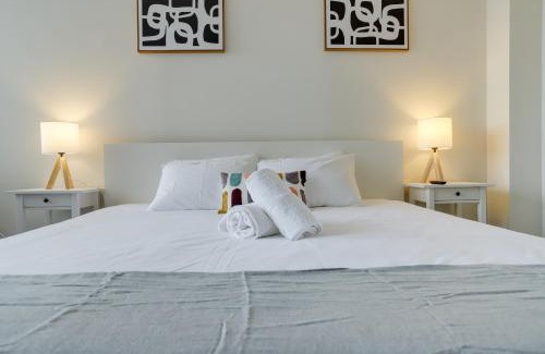 Pentagon City Wohnung | Modern & Charming Apt With Rooftop @pentagon City