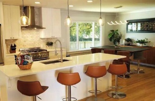 Doraville Haus | Modern City Oasis with Dream Kitchen and Saltwater Pool