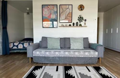 Pasila Wohnung | Modern condo built-in Mall of Tripla