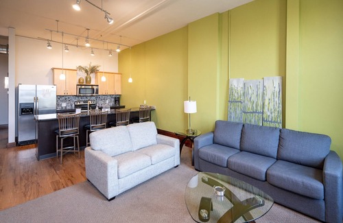 Holland Eigentumswohnung | Modern Condo in Downtown Holland: The Ontario