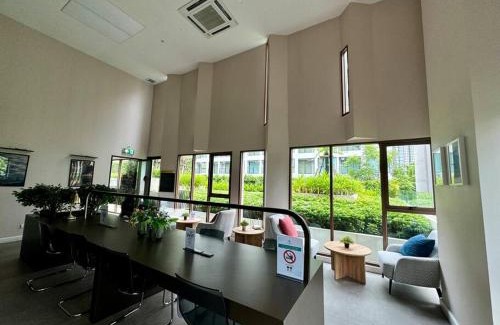 Bang Lamphu Lang Wohnung | Modern Condo Near Icon Siam & BTS Krung Thonburi