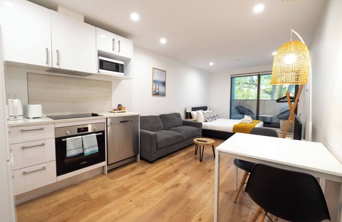 Grafton Wohnung | Cosy Studio Apartment in Auckland Central