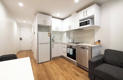 Grafton Wohnung | Cosy Studio Apartment in Auckland Central