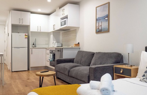 Grafton Wohnung | Cosy Studio Apartment in Auckland Central