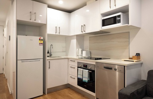 Grafton Wohnung | Cosy Studio Apartment in Auckland Central