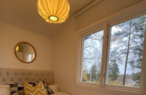 Arsta Havsbad Hütte | Modern cottage in Årsta Havsbad