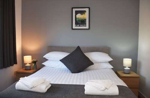 Llanyre Haus | Luxuriöse, stilvolle und gemütliche freistehende Immobilie