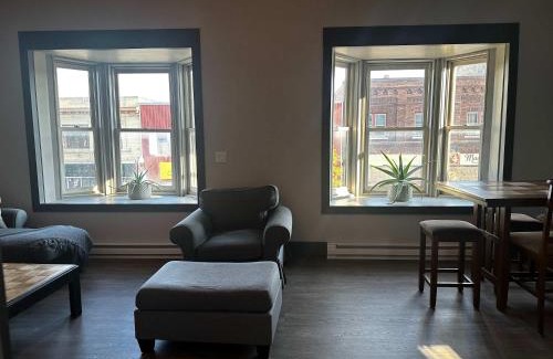 International Falls Wohnung | Modern Downtown Retreat