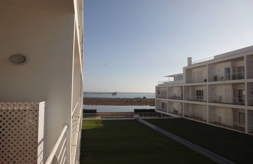 Fuseta Wohnung | Modern ausgestattetes Apartment mit Blick auf den Naturpark Ria Formosa. Fuseta