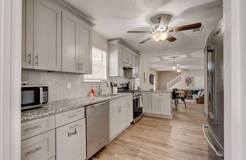 Decatur Haus | Modern Family Fun Home near Stone Mountain