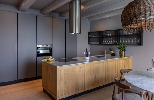 Slano Villa | Modern family house first row next to the sea