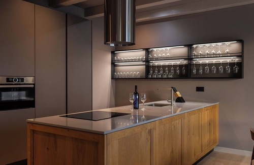 Slano Villa | Modern family house first row next to the sea