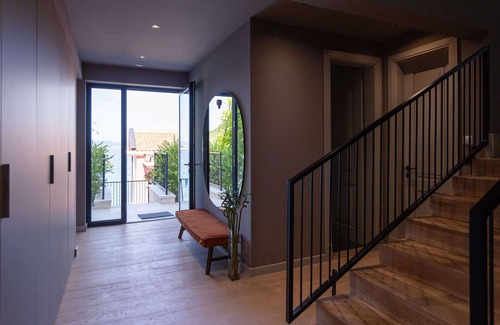 Slano Villa | Modern family house first row next to the sea