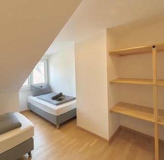 Neureut Sudlicher Teil Wohnung | Modern Flat Karlsruhe - Waschmaschine, Fußbodenheizung, Regendusche