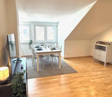 Neureut Sudlicher Teil Wohnung | Modern Flat Karlsruhe - Waschmaschine, Fußbodenheizung, Regendusche