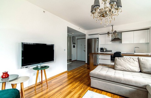 Kagithane Wohnung | Modern Flat near Sapphire Shopping Mall