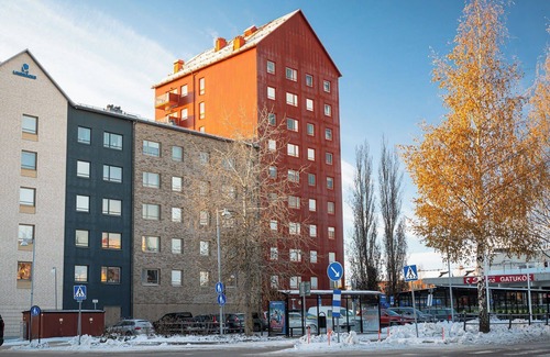 Pitea Wohnung | Modern Harbor View Apt in Piteå