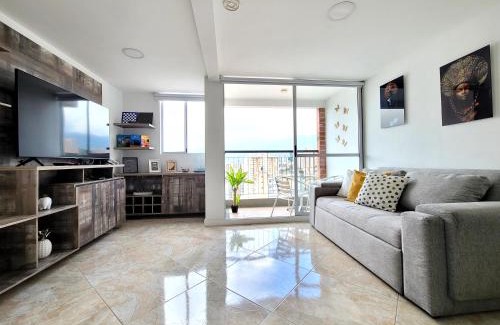 Sabaneta Wohnung | Modern High-Rise 2/2 Apartment with City View.