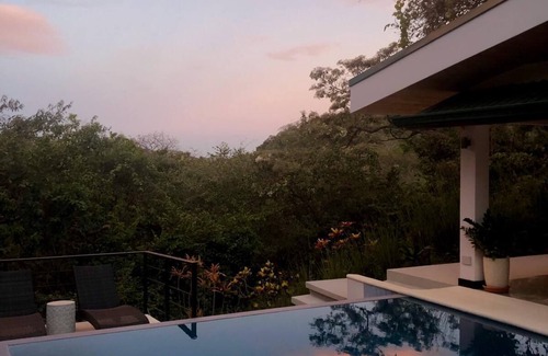 Nosara Haus | Modern Hill top Home with a Beautiful Tropical View