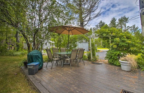Intervale Haus | Modern Home about 2 Mi to Cranmore Mountain Resort!