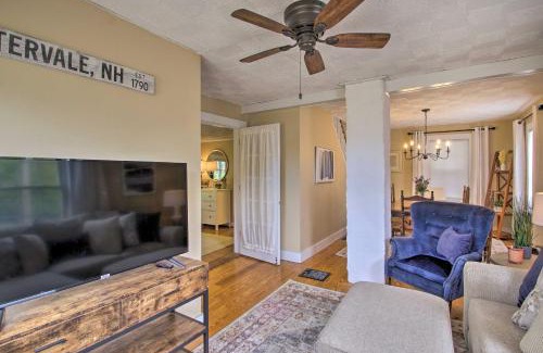 Intervale Haus | Modern Home about 2 Mi to Cranmore Mountain Resort!