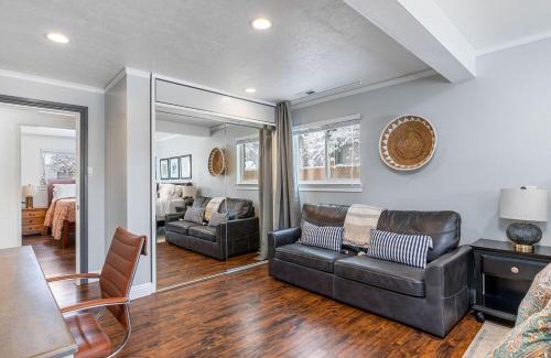 Hillcrest Haus | Modern home near UVU and BYU with hot tub and mountain views