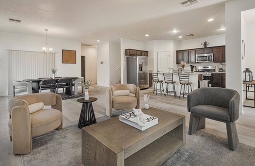 Mesa Del Sol Innovation Park Haus | Modern Home w/3BR Next to Airport & Netflix