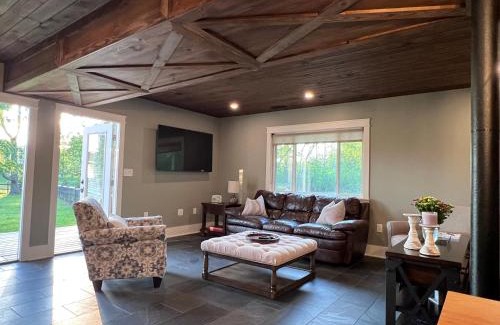 Orange Haus | Modern Industrial Farmhouse - The Wayback