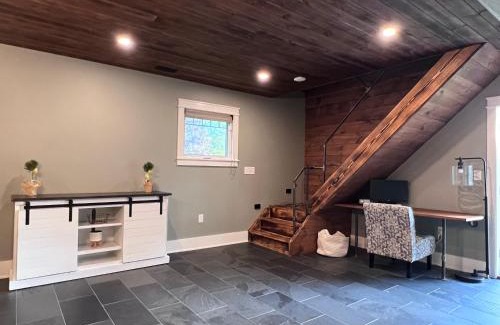 Orange Haus | Modern Industrial Farmhouse - The Wayback