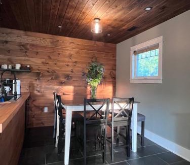 Orange Haus | Modern Industrial Farmhouse - The Wayback