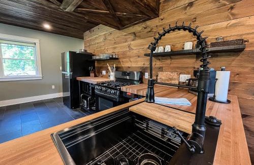 Orange Haus | Modern Industrial Farmhouse - The Wayback