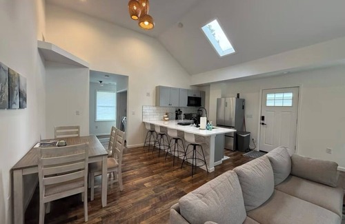 Lakeview Hütte | Modern Lakeview Cottage